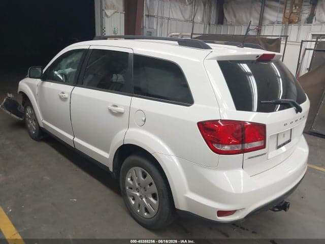 2018 DODGE JOURNEY SXT 3