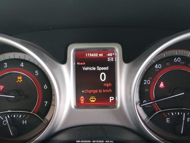 2018 DODGE JOURNEY SXT 7