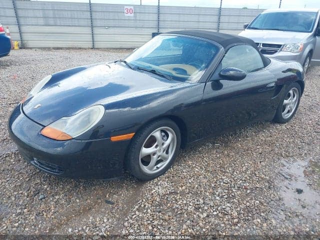 2000 PORSCHE BOXSTER 2