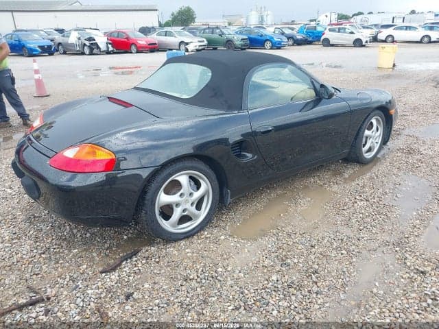 2000 PORSCHE BOXSTER 4