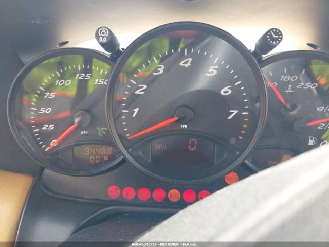 2000 PORSCHE BOXSTER 7