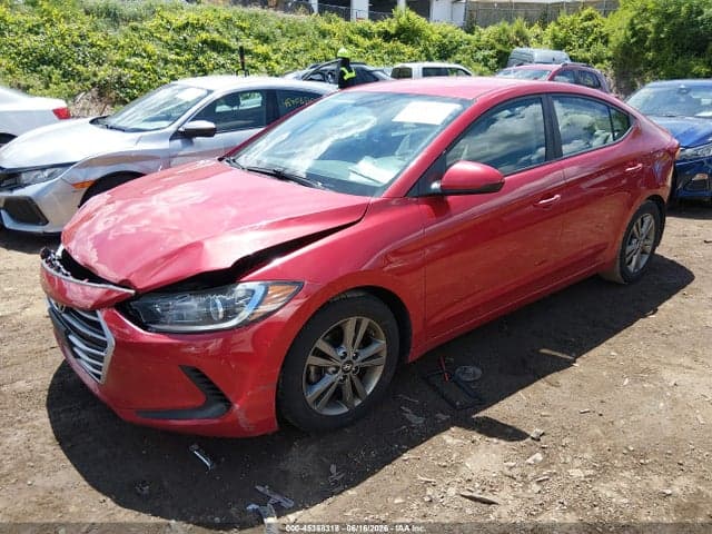 2018 HYUNDAI ELANTRA SEL 2