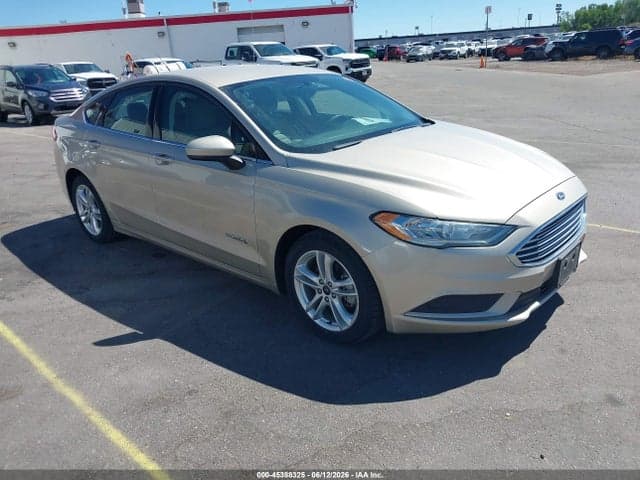 2018 FORD FUSION HYBRID S - 1