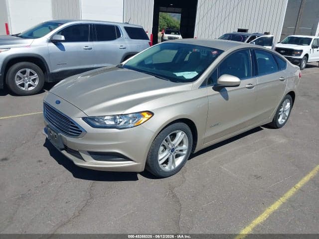 2018 FORD FUSION HYBRID S 2