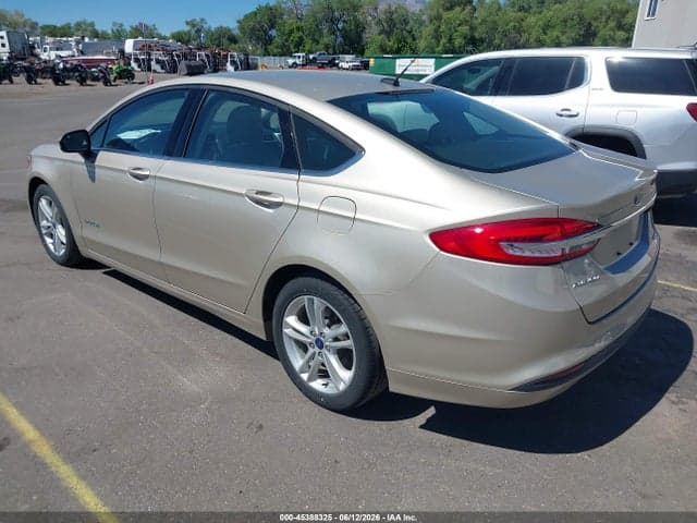 2018 FORD FUSION HYBRID S 3
