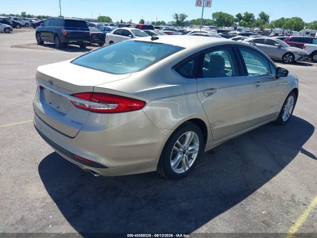 2018 FORD FUSION HYBRID S 4