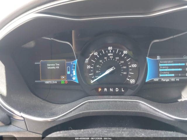 2018 FORD FUSION HYBRID S 7