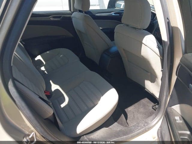 2018 FORD FUSION HYBRID S 8