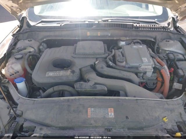 2018 FORD FUSION HYBRID S 10