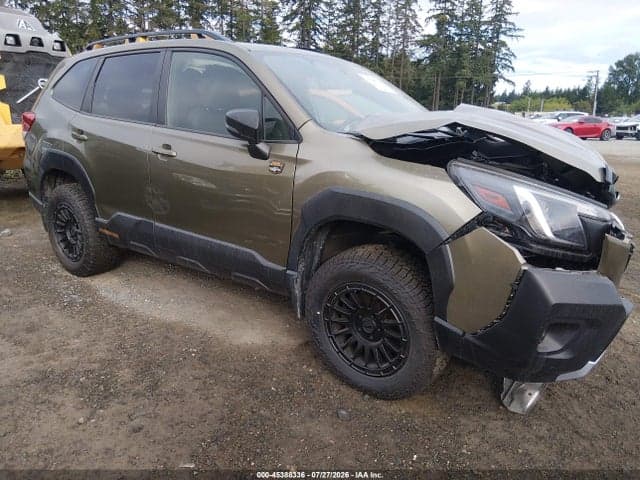 2022 SUBARU FORESTER WILDERNESS - 1