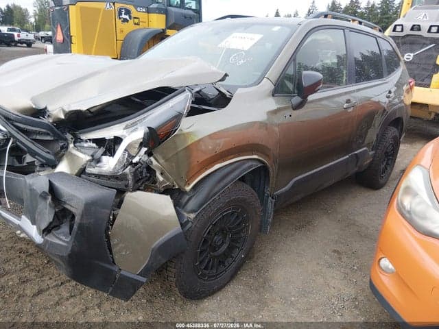 2022 SUBARU FORESTER WILDERNESS 2