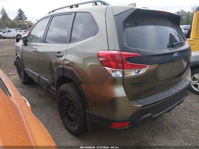 2022 SUBARU FORESTER WILDERNESS 3
