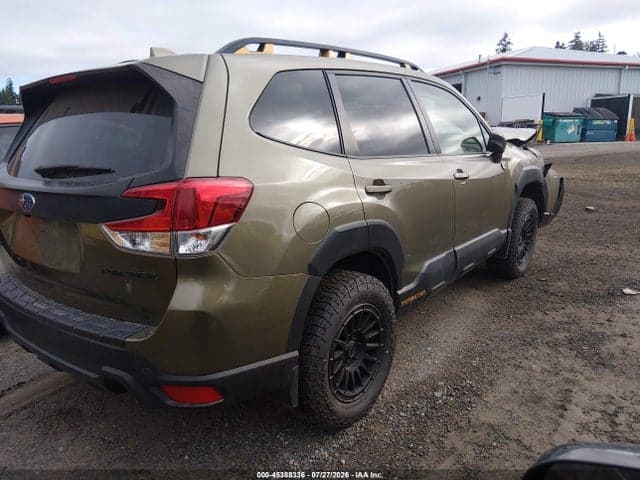 2022 SUBARU FORESTER WILDERNESS 4