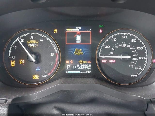 2022 SUBARU FORESTER WILDERNESS 7