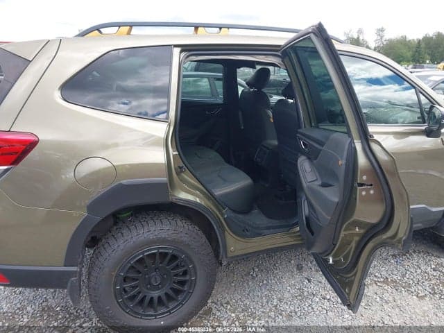 2022 SUBARU FORESTER WILDERNESS 8
