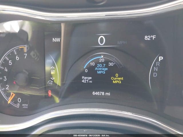 2018 JEEP GRAND CHEROKEE LAREDO E 4X4 7