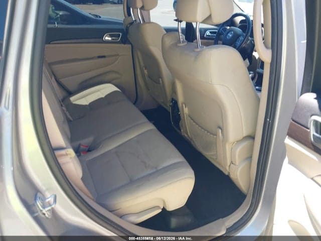 2018 JEEP GRAND CHEROKEE LAREDO E 4X4 8