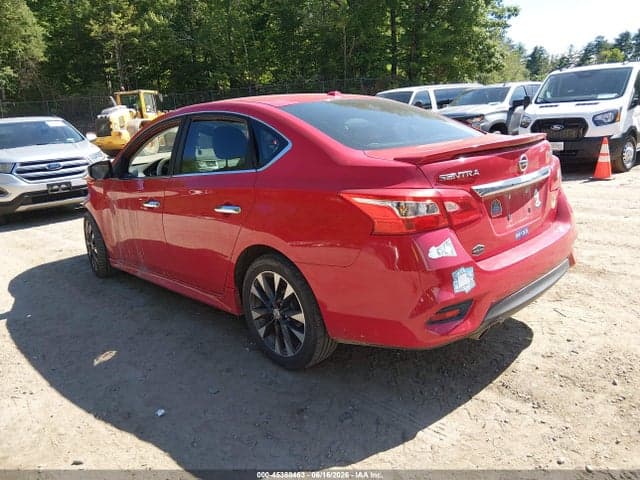 2017 NISSAN SENTRA SR TURBO 3