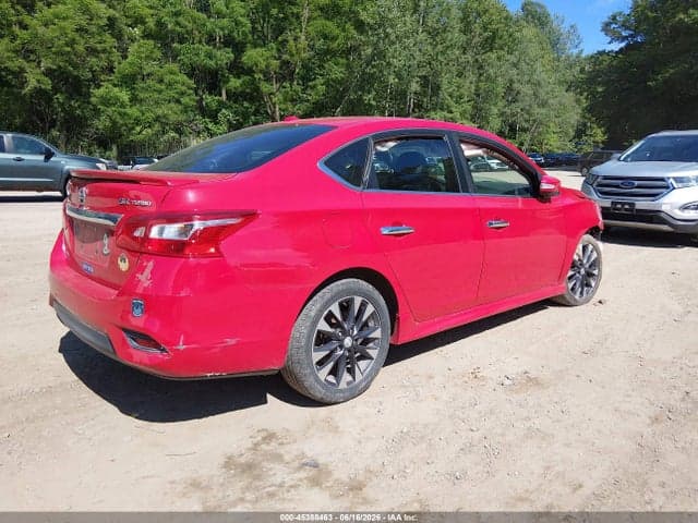2017 NISSAN SENTRA SR TURBO 4