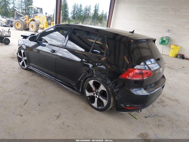 2017 VOLKSWAGEN GOLF GTI AUTOBAHN 4-DOOR/S 4-DOOR/SE 4-DOOR/SPORT 4-DOOR 3