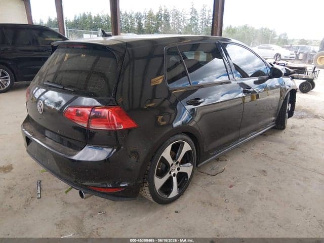 2017 VOLKSWAGEN GOLF GTI AUTOBAHN 4-DOOR/S 4-DOOR/SE 4-DOOR/SPORT 4-DOOR 4