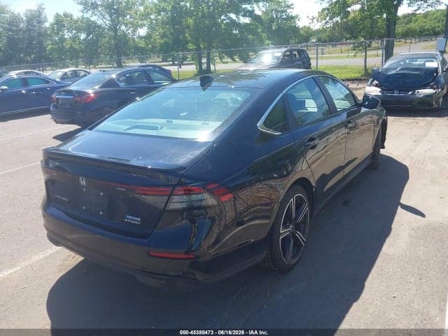 2024 HONDA ACCORD HYBRID SPORT 4