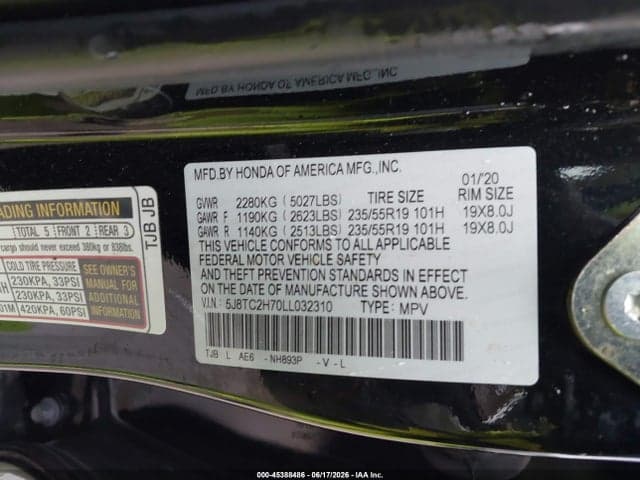 2020 ACURA RDX ADVANCE PACKAGE 10