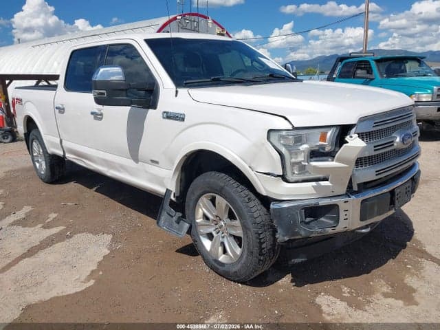 2017 FORD F-150 PLATINUM 1