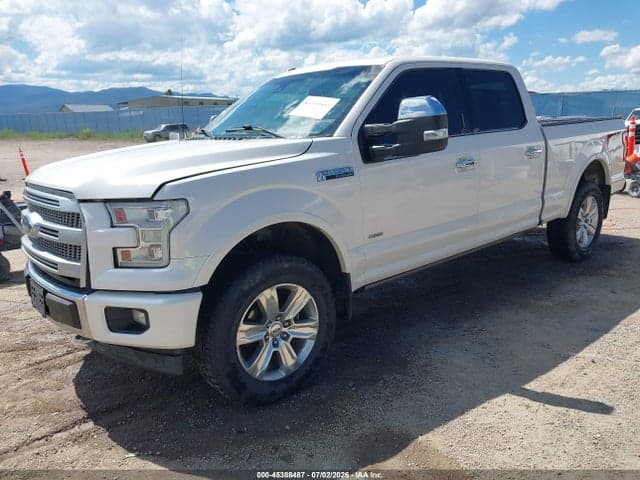 2017 FORD F-150 PLATINUM 2