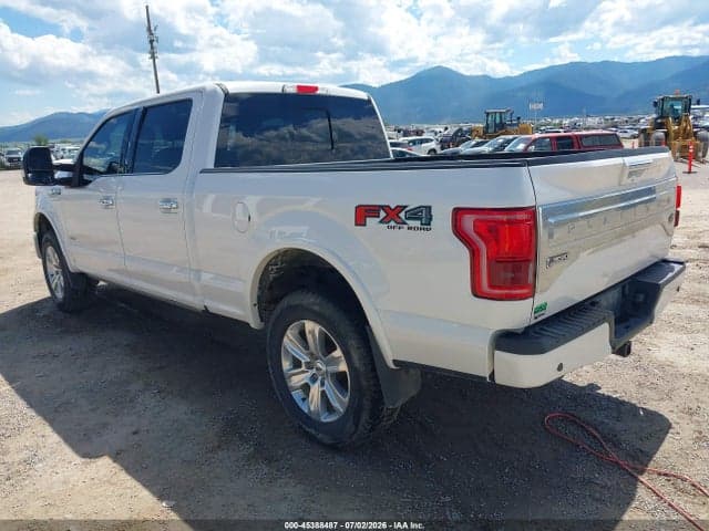 2017 FORD F-150 PLATINUM 3