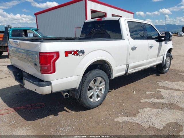 2017 FORD F-150 PLATINUM 4