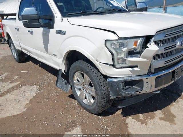 2017 FORD F-150 PLATINUM 6