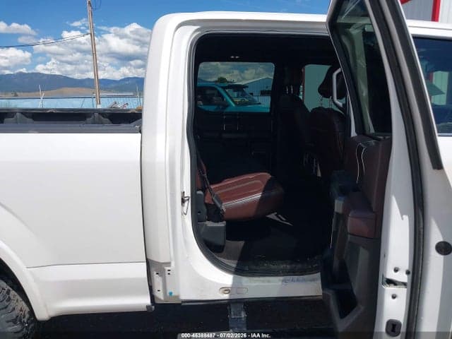 2017 FORD F-150 PLATINUM 8