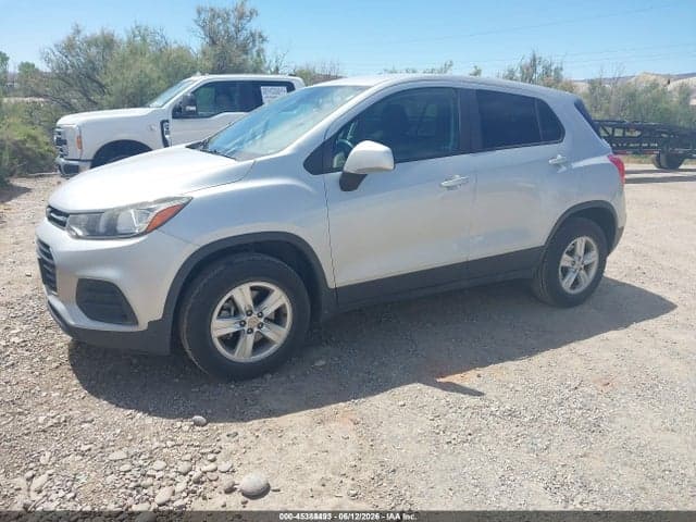 2017 CHEVROLET TRAX LS 2