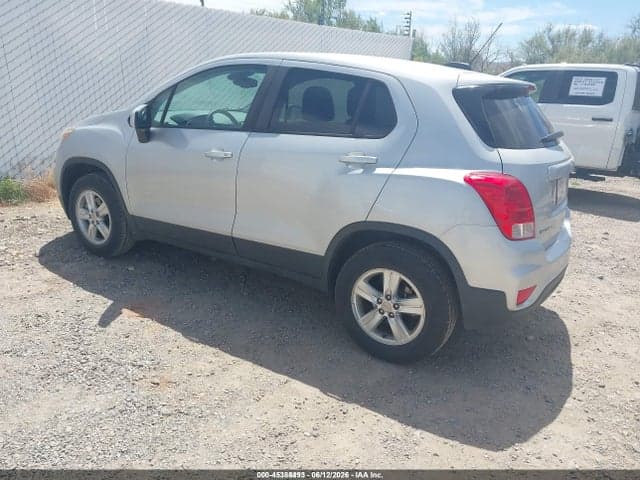 2017 CHEVROLET TRAX LS 3
