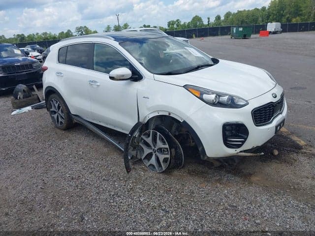 2017 KIA SPORTAGE SX TURBO 1