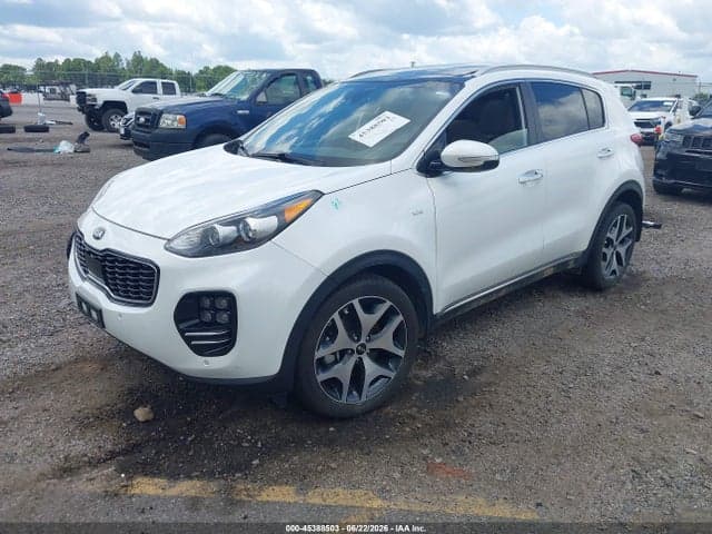 2017 KIA SPORTAGE SX TURBO 2
