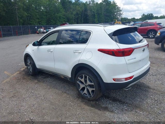 2017 KIA SPORTAGE SX TURBO 3