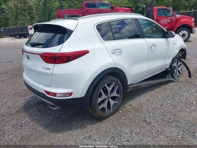 2017 KIA SPORTAGE SX TURBO 4