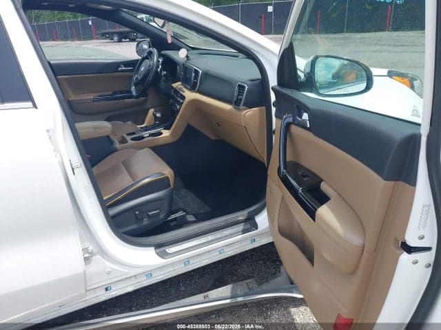 2017 KIA SPORTAGE SX TURBO 5