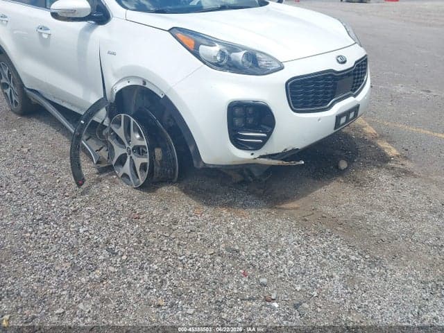2017 KIA SPORTAGE SX TURBO 6