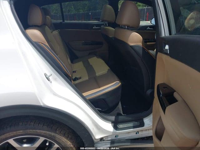 2017 KIA SPORTAGE SX TURBO 8