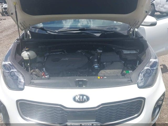 2017 KIA SPORTAGE SX TURBO 10