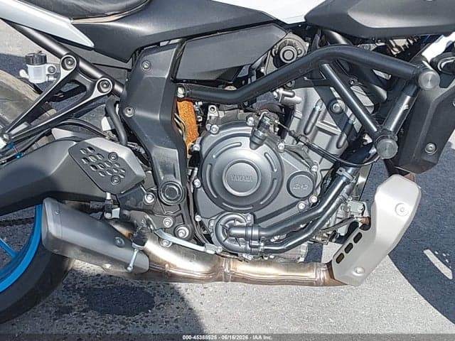 2025 YAMAHA MTN690 8