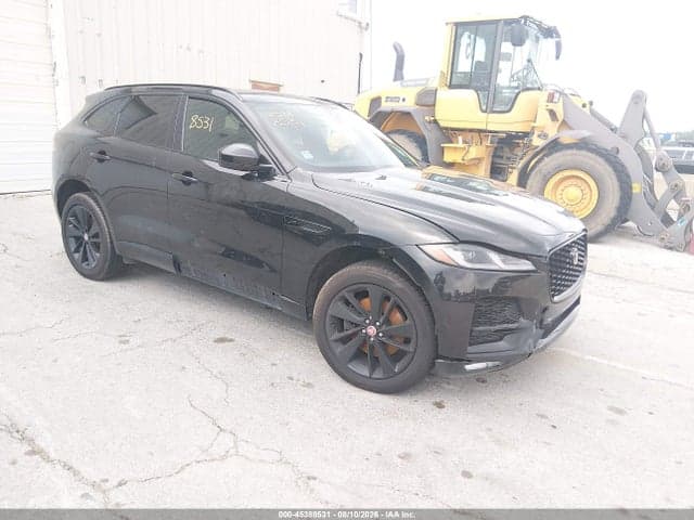 2022 JAGUAR F-PACE S 1