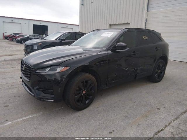 2022 JAGUAR F-PACE S 2
