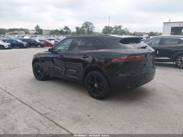 2022 JAGUAR F-PACE S 3