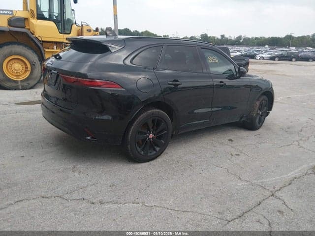 2022 JAGUAR F-PACE S 4