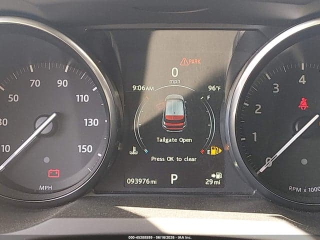 2016 LAND ROVER RANGE ROVER 7