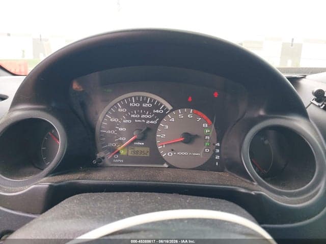2003 MITSUBISHI ECLIPSE GTS 7
